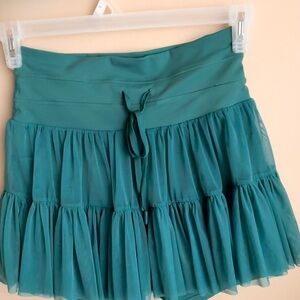 POPFLEX Emerald Pirouette Skirt (discontinued color)